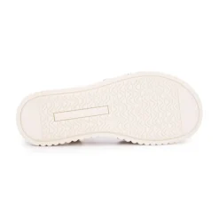 Online Sandales tissu nouées à boucle doré Femme Femme Sandales