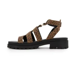 Sandales Toboleo imprimé léopard Femme Femme Sandales