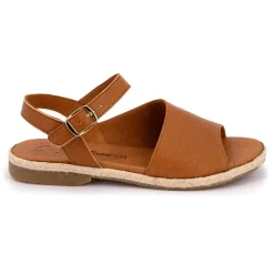 Sale Sandales viena en cuir Femme Femme Sandales