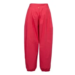 Best Sarouel karo plissé large Femme Femme Pantalon