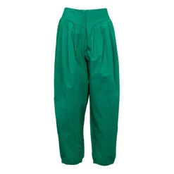 Outlet Sarouel karo plissé large Femme Femme Pantalon