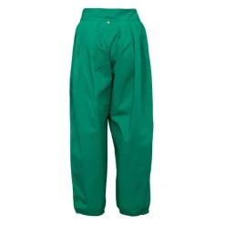 Outlet Sarouel karo plissé large Femme Femme Pantalon