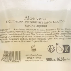 Hot Savon liquide 500ml eco-recharge aloe vera Mixte Femme Cosmétique|Cosmétique