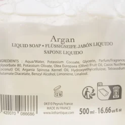 New Savon liquide 500ml eco-recharge argan Mixte Femme Cosmétique|Cosmétique