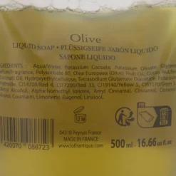 Outlet Savon liquide 500ml eco-recharge olive Mixte Femme Cosmétique|Cosmétique