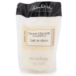 Sale Savon liquide 500ml eco-recharge lait chevre Mixte Femme Cosmétique|Cosmétique