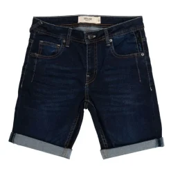 Clearance Short arvin gris délavé avec revers Enfant Enfant Short, Bermuda