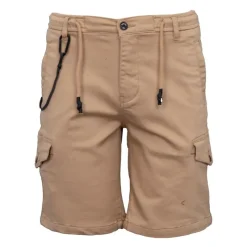 Clearance Short bermuda cargo avec cordes Homme Homme Short, Bermuda