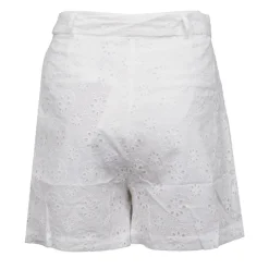 Best Short brodé avec ceinture Selin Femme Femme Short, Bermuda