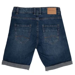 Best Short foncée denim avec revers Enfant Enfant Short, Bermuda
