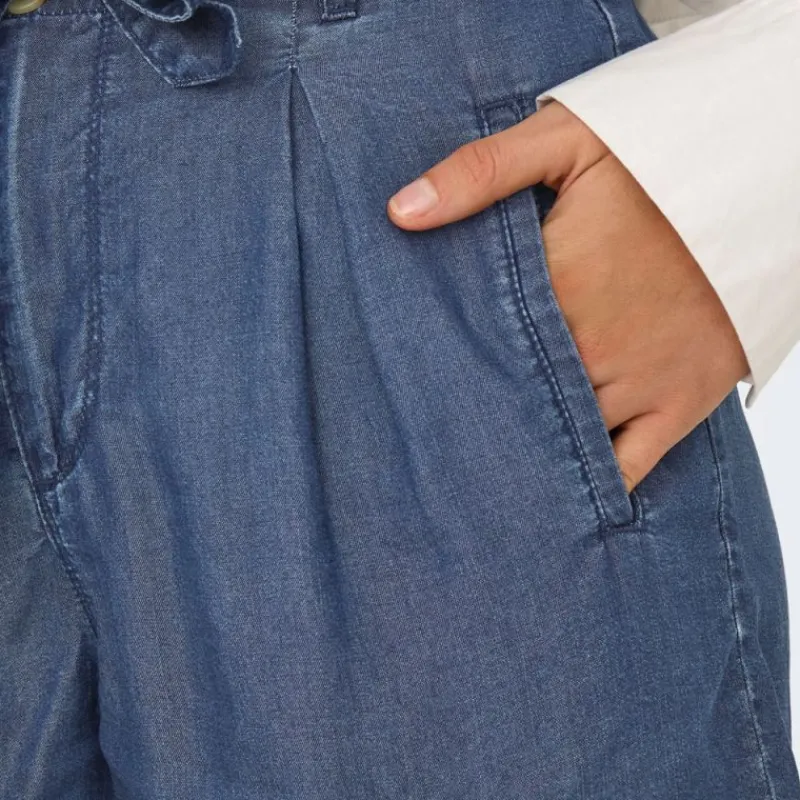 Sale Short charis clair à ceinture regular Femme Femme Short, Bermuda