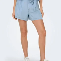 Online Short charis à ceinture regular Femme Femme Short, Bermuda