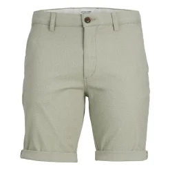 Sale Short chino en coton Homme Homme Short, Bermuda