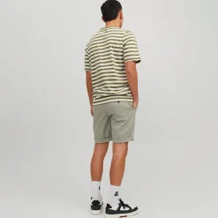 Sale Short chino en coton Homme Homme Short, Bermuda