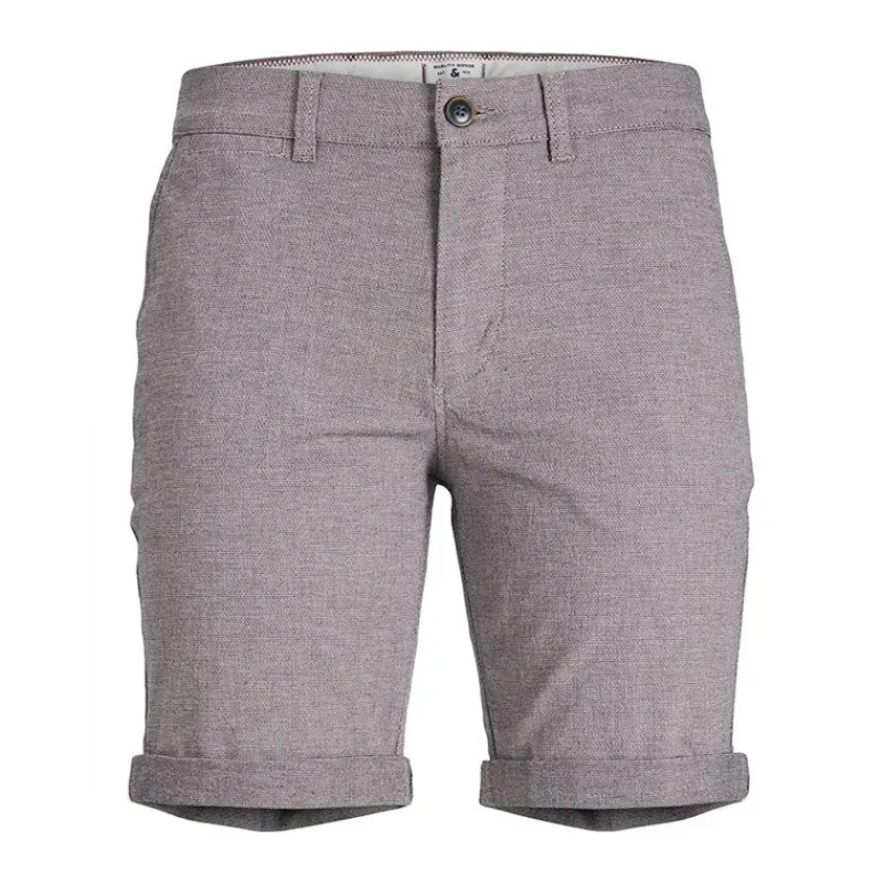 New Short chino en coton Homme Homme Short, Bermuda