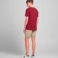 Discount Short chino en coton Homme Homme Short, Bermuda