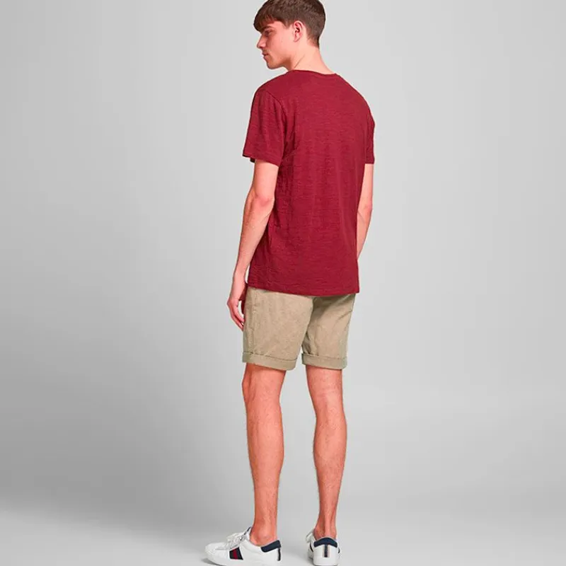 Discount Short chino en coton Homme Homme Short, Bermuda
