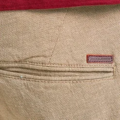 Discount Short chino en coton Homme Homme Short, Bermuda