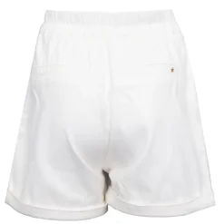 Outlet Short coton léger taille élastique solet Femme Femme Short, Bermuda
