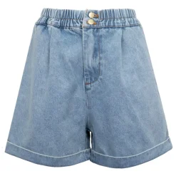 Discount Short coton léger taille élastique solet Femme Femme Short, Bermuda