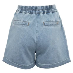 Discount Short coton léger taille élastique solet Femme Femme Short, Bermuda