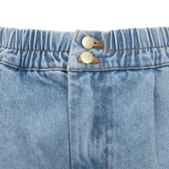 Discount Short coton léger taille élastique solet Femme Femme Short, Bermuda