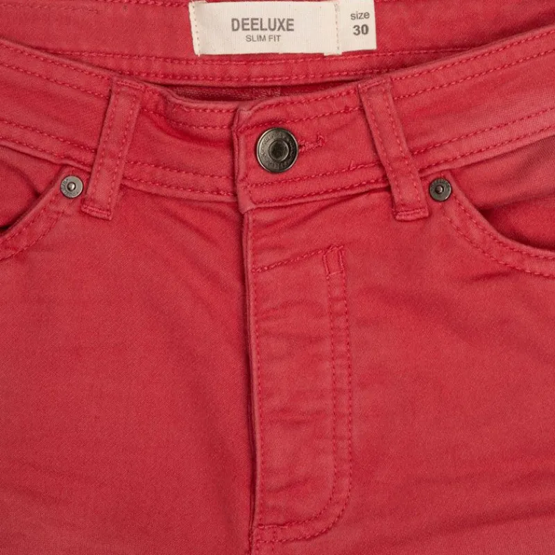 Clearance Short coton avec ourlets effet délavé Homme Homme Short, Bermuda