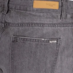 New Short court délavé jean avec ourlets Femme Femme Short, Bermuda