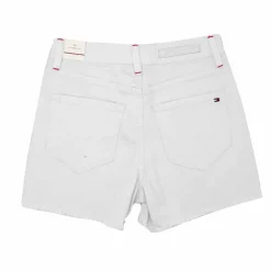 Sale Short court jean avec broderie Femme Femme Short, Bermuda