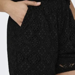 Online Short court élastique eva à dentelle Femme Femme Short, Bermuda