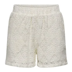 Short court élastique eva à dentelle Femme Femme Short, Bermuda