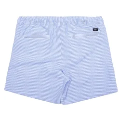 Outlet Short de bain court à rayures Homme Homme Maillot De Bain