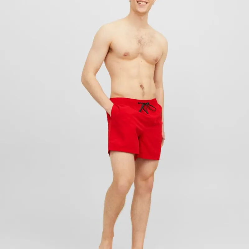 Clearance Short de bain haruba regular uni Homme Homme Short, Bermuda|Vetements De Sports Homme