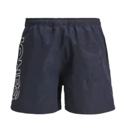 Outlet Short de bain haruba regular uni Homme Homme Short, Bermuda|Vetements De Sports Homme