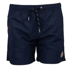 Online Short de bain navy bob avec élastique Homme Homme Maillot De Bain