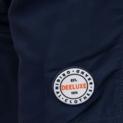 Online Short de bain navy bob avec élastique Homme Homme Maillot De Bain