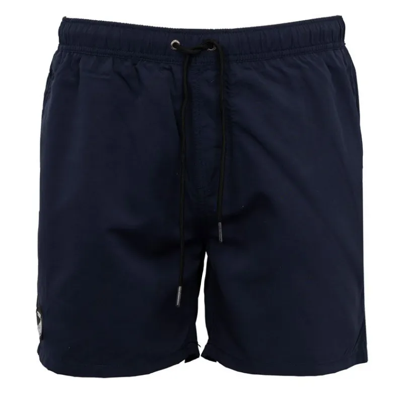 Hot Short de bain navy charley avec ancre blanche Homme Homme Maillot De Bain