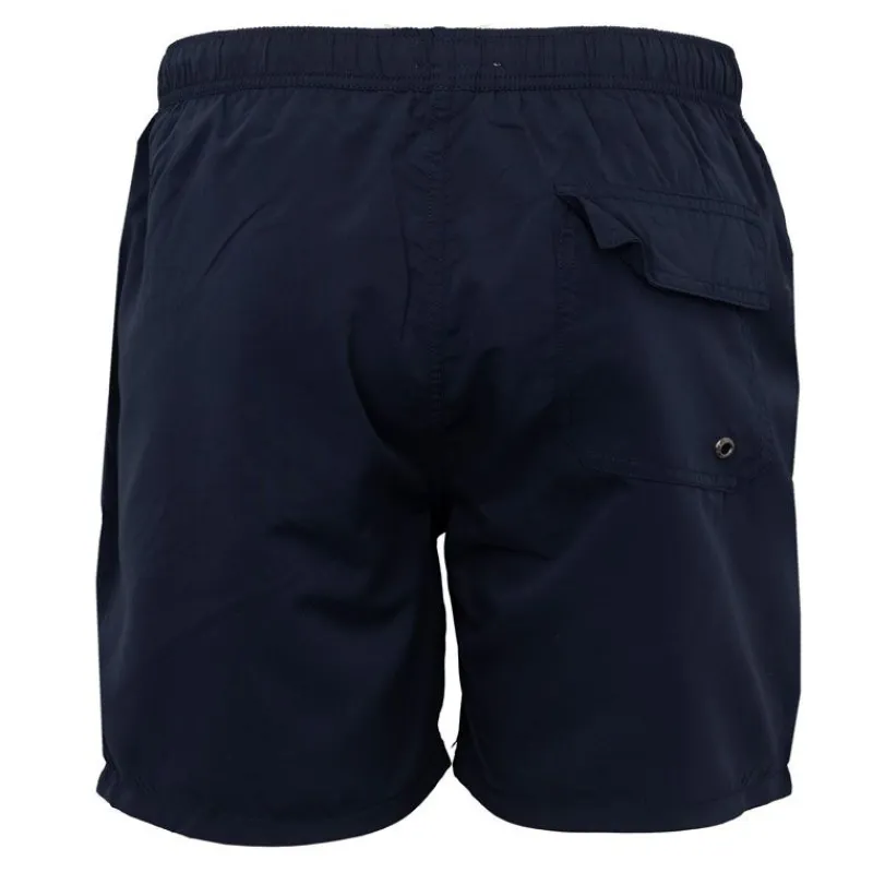 Hot Short de bain navy charley avec ancre blanche Homme Homme Maillot De Bain