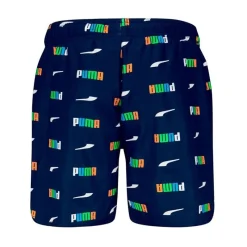 Sale Short de bain navy imprimé de couleurs Enfant Enfant Maillot De Bain