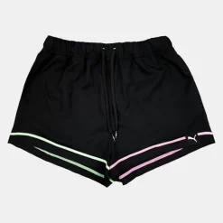 Discount Short de bain avec surpiqures colorées pastels Femme Femme Vetements De Sports Femme|Short, Bermuda