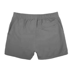 Sale Short de bain uni avec bouton Homme Homme Maillot De Bain
