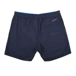Outlet Short de bain uni avec bouton Homme Homme Maillot De Bain