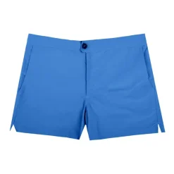 Discount Short de bain uni avec bouton Homme Homme Maillot De Bain
