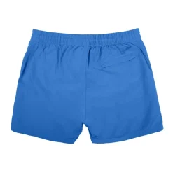 Discount Short de bain uni avec bouton Homme Homme Maillot De Bain