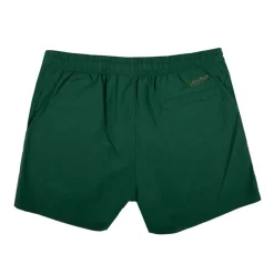 New Short de bain uni avec bouton Homme Homme Maillot De Bain