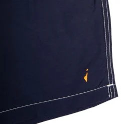 Discount Short de bain uni avec surpiqure Homme Homme Maillot De Bain