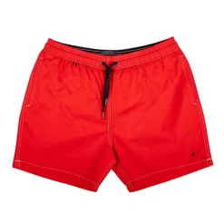Short de bain uni avec surpiqure Homme Homme Maillot De Bain