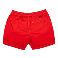 Short de bain uni avec surpiqure Homme Homme Maillot De Bain