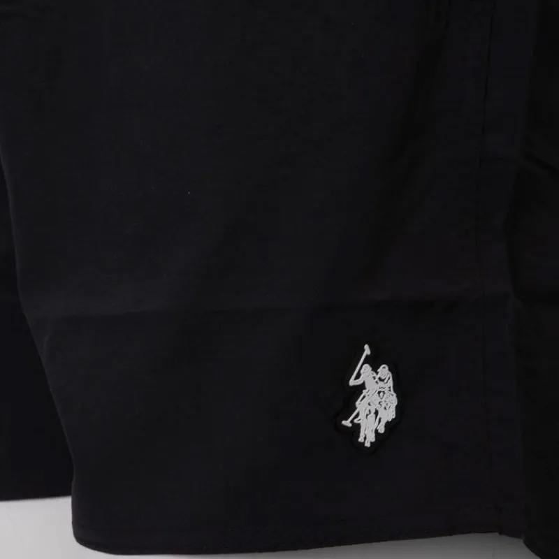 Online Short de bain uni logo brodé Homme Homme Short, Bermuda