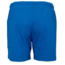 Online Short de bain uni noir logo brodé Homme Homme Short, Bermuda